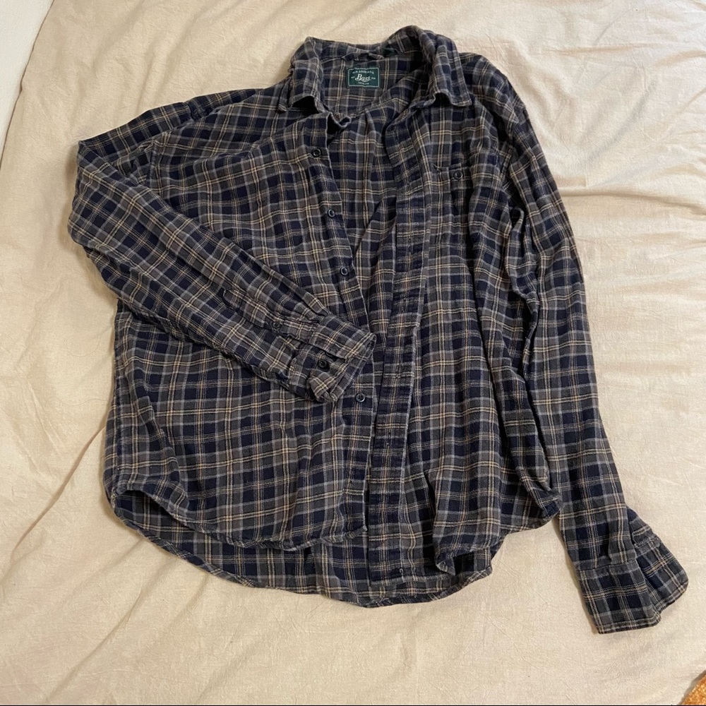 Comfy flannel shirt
